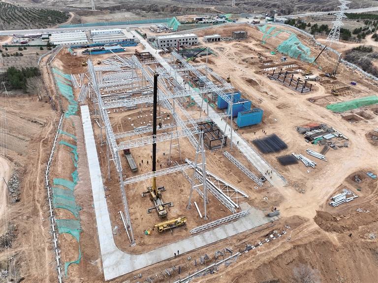 Các công trình trọng điểm được thúc đẩy triển khai theo kế hoạch
